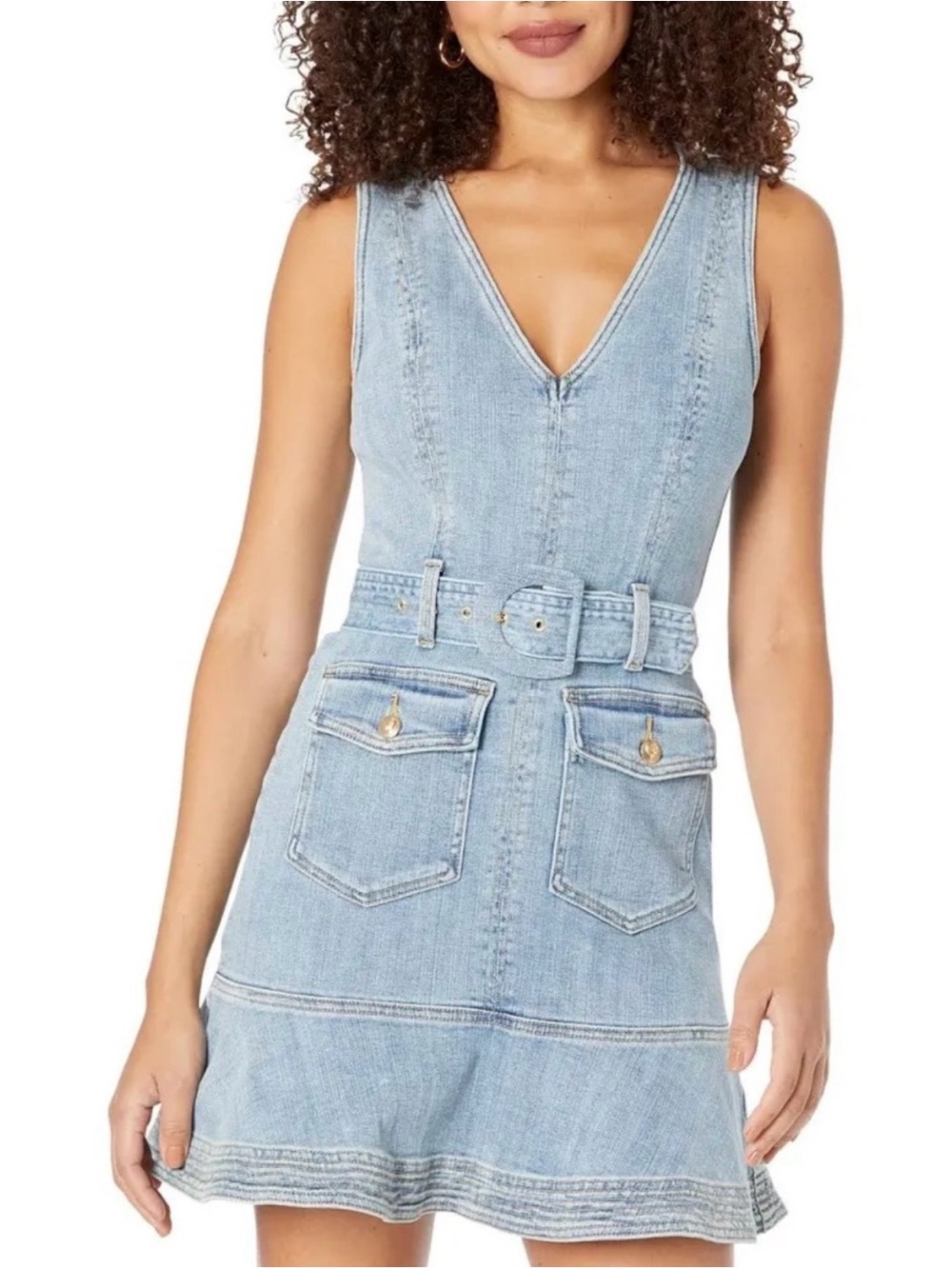 7 For All Mankind Patch Pocket dress